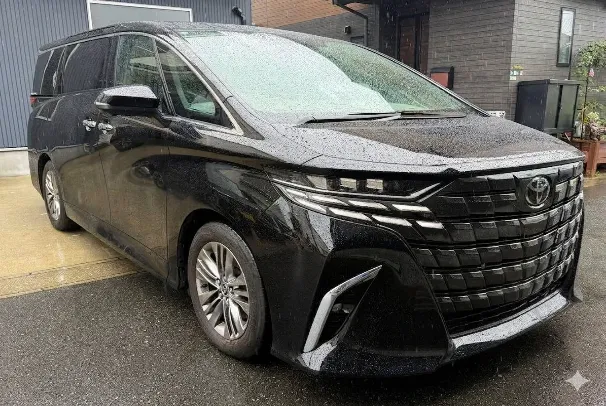 トヨタ アルファード Z