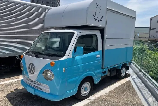 スズキ キャリイトラック キッチンカー