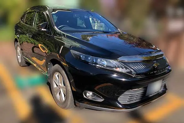 トヨタ ハリアー