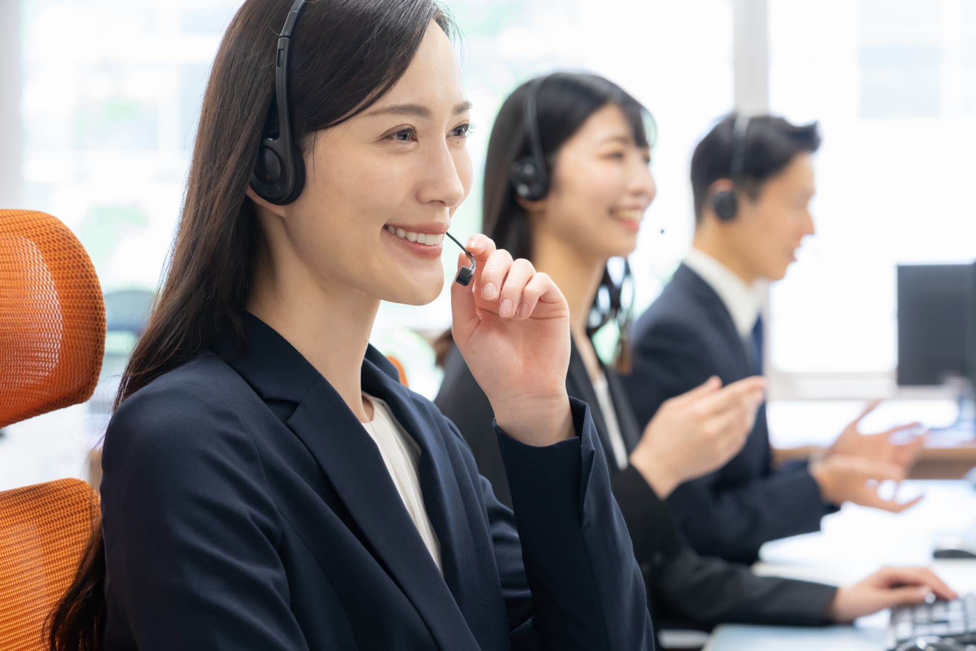 複雑な手続きも丁寧にサポート