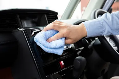 内装、外装をキレイにしておく